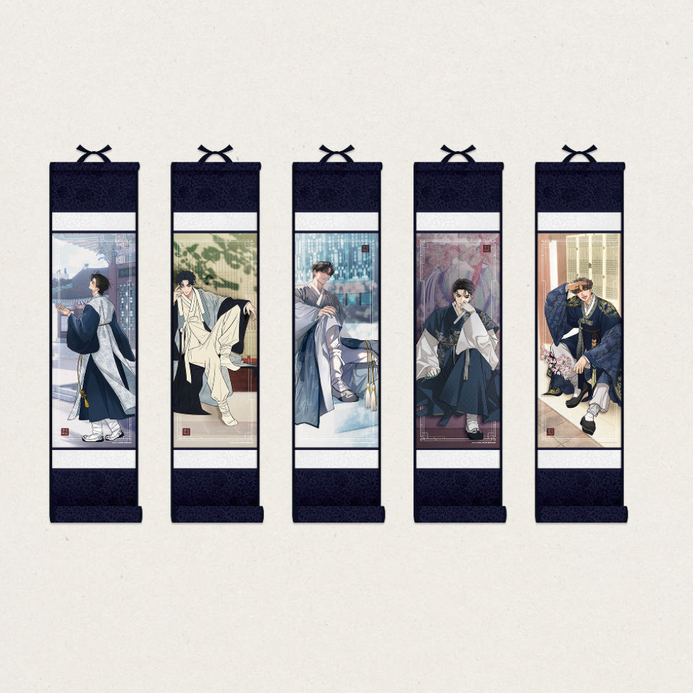 Eohwadungdung Flower Seonbi Group - Single Item