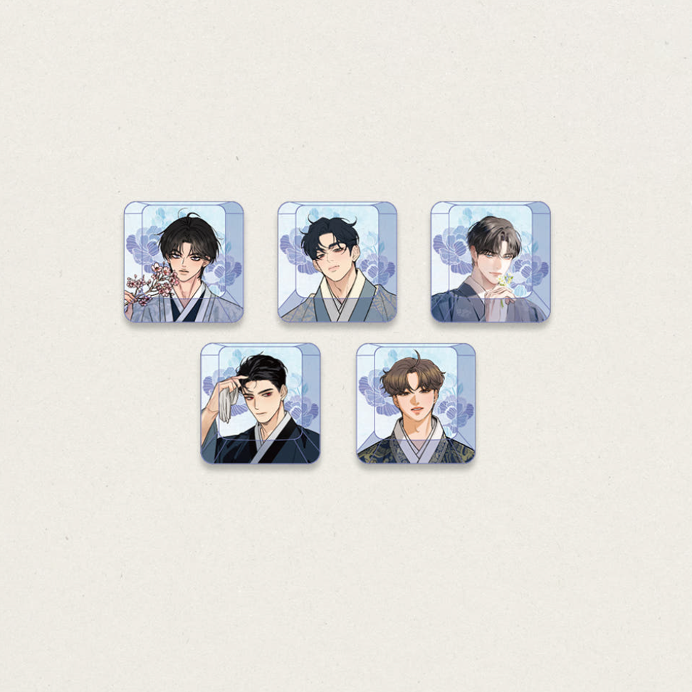 Eohwadungdung Flower Seonbi Group - Single Item