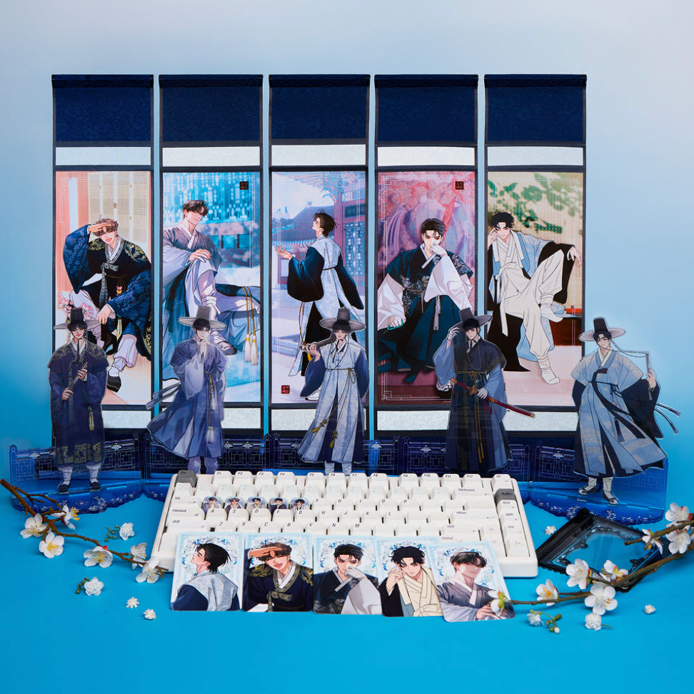 Eohwadungdung Flower Seonbi Group - Single Item