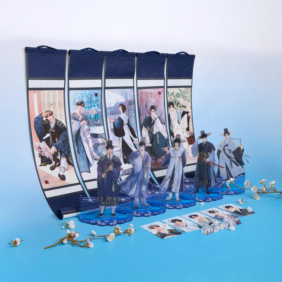 Eohwadungdung Flower Seonbi Group - Single Item