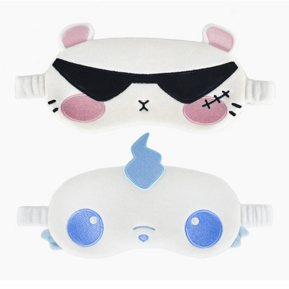 Kimchu & Kumine - Sleep Mask (2 Types)