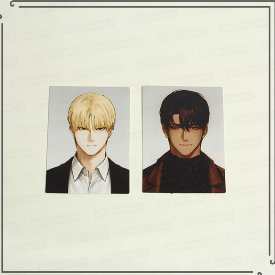 My Roommate Does It Too Much - ID Photos