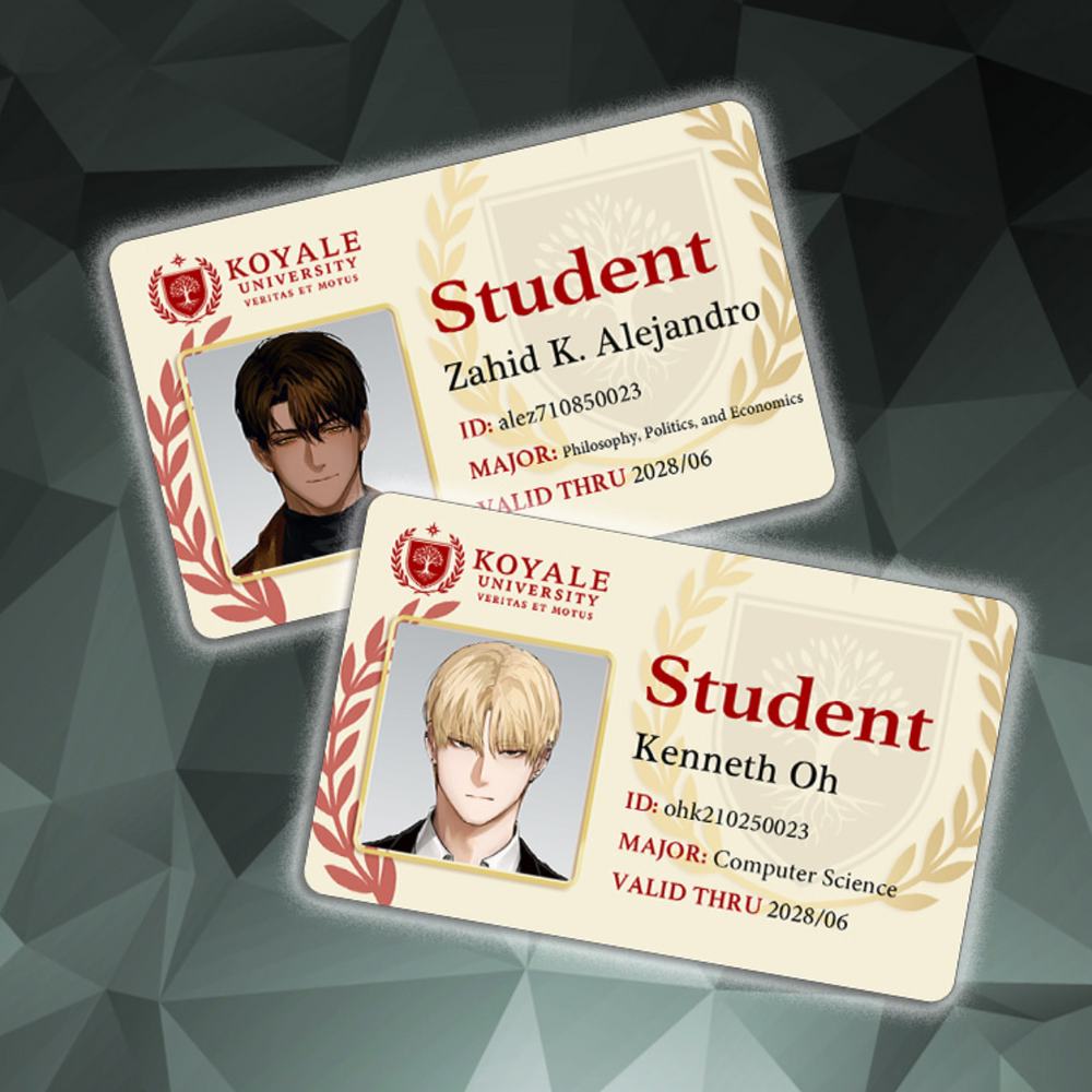 My Roommate Does It Too Much - Student Card