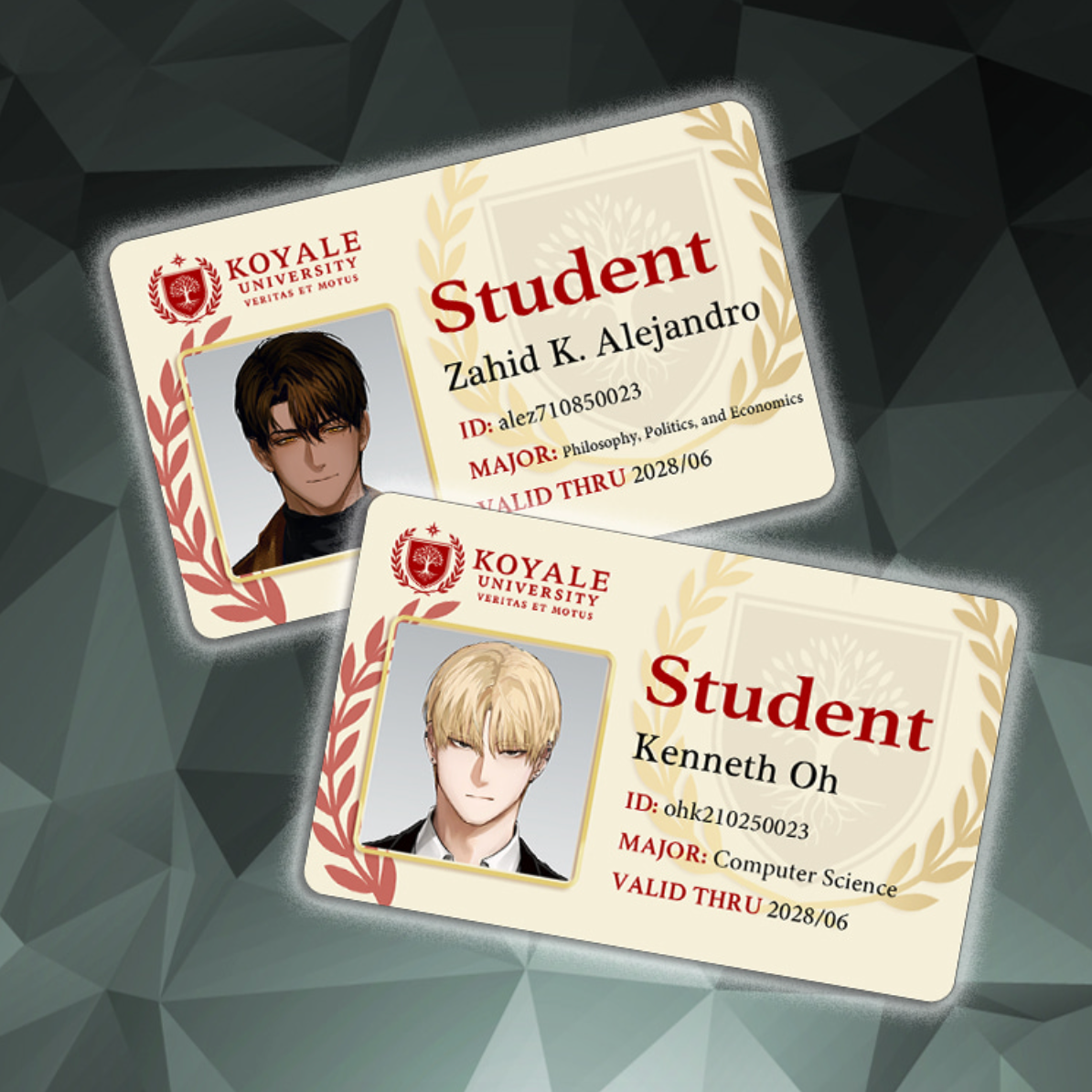 My Roommate Does It Too Much - Student Card