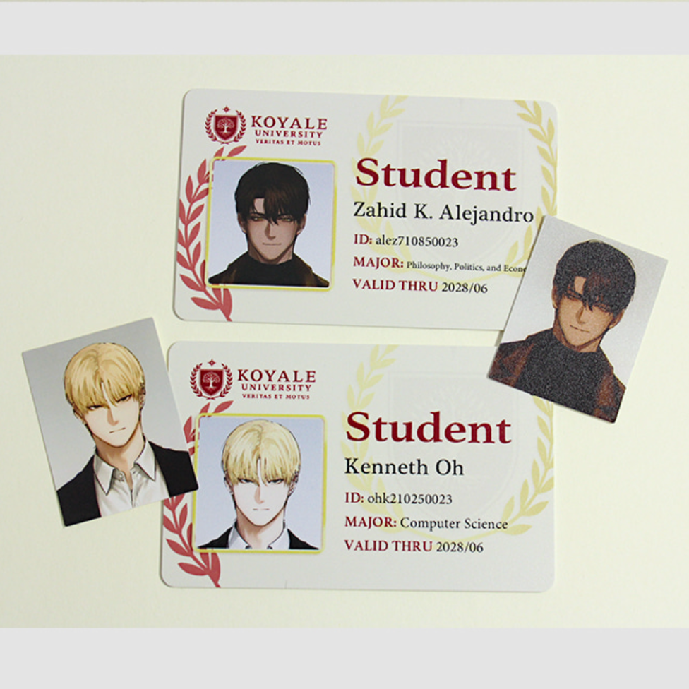 My Roommate Does It Too Much - Student Card