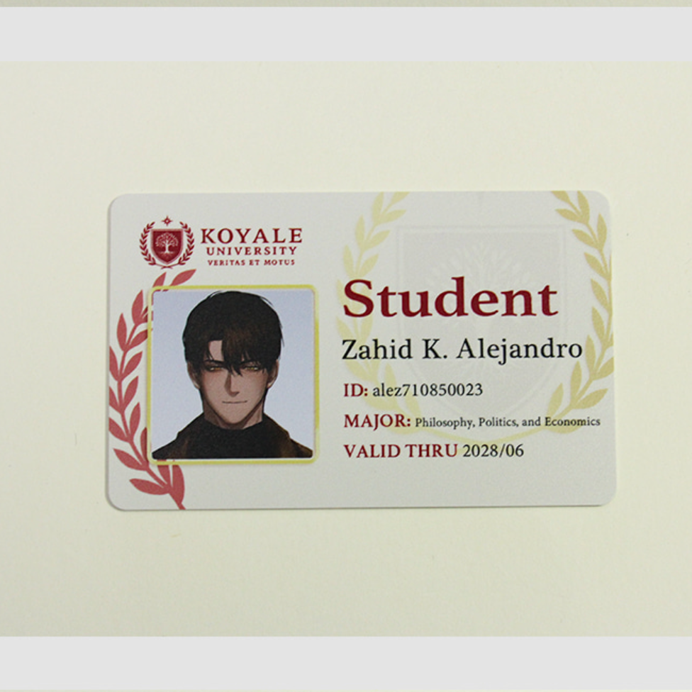 My Roommate Does It Too Much - Student Card