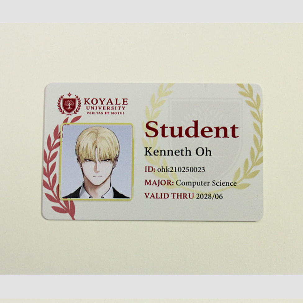 My Roommate Does It Too Much - Student Card