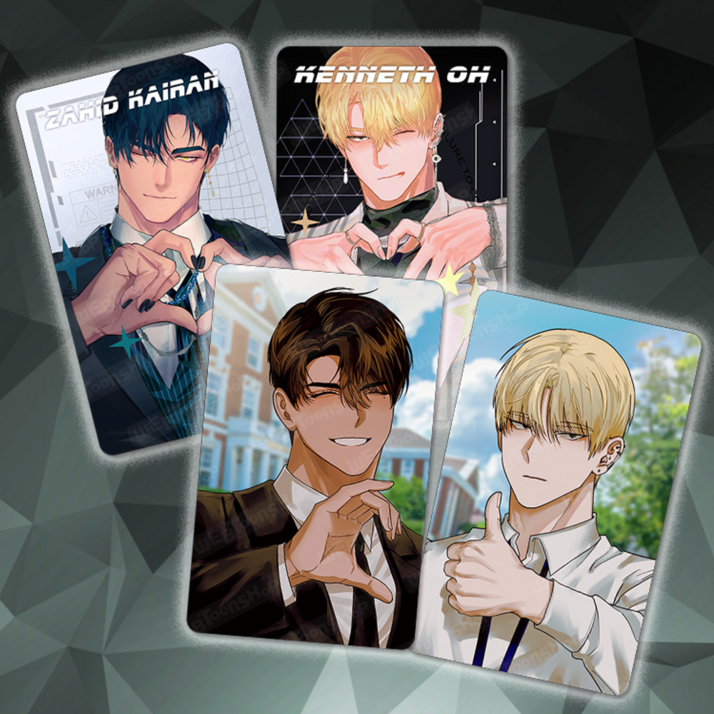 My Roommate Does It Too Much - Photocard Set