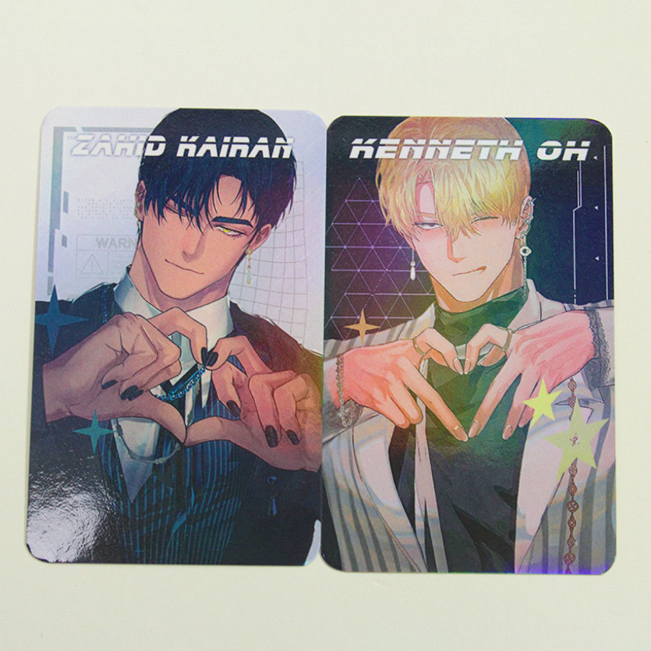 My Roommate Does It Too Much - Photocard Set
