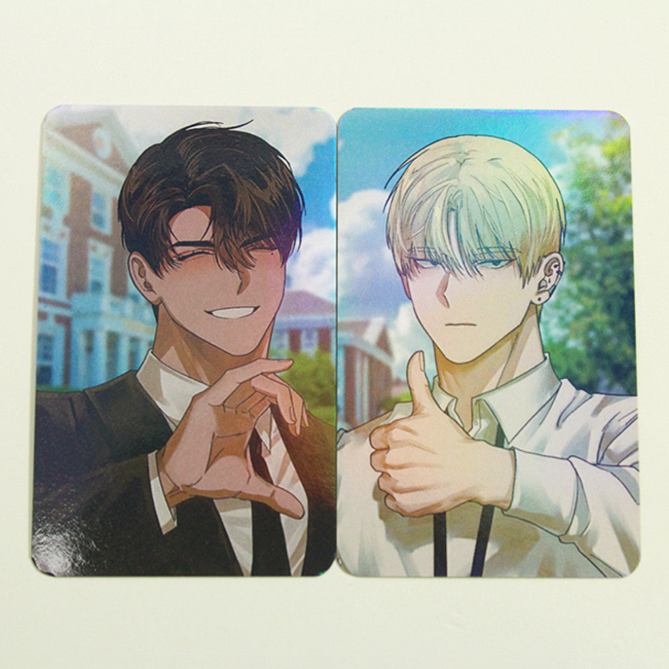 My Roommate Does It Too Much - Photocard Set