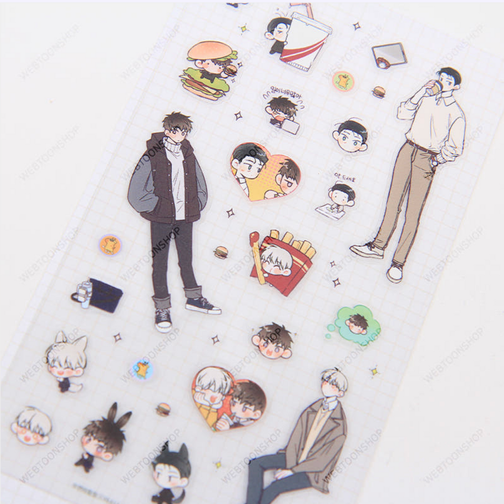 The Pitfall of Coincidence - Deco Sticker