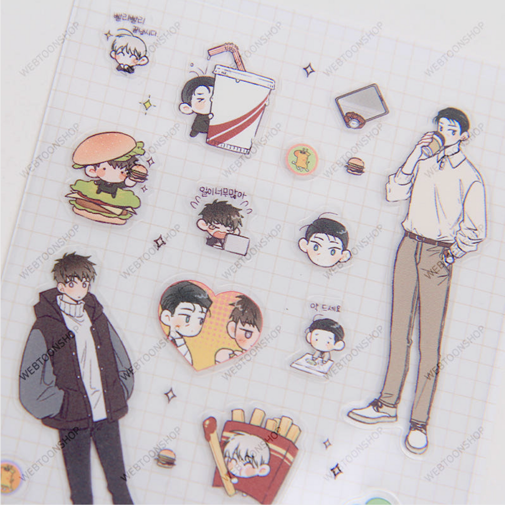 The Pitfall of Coincidence - Deco Sticker