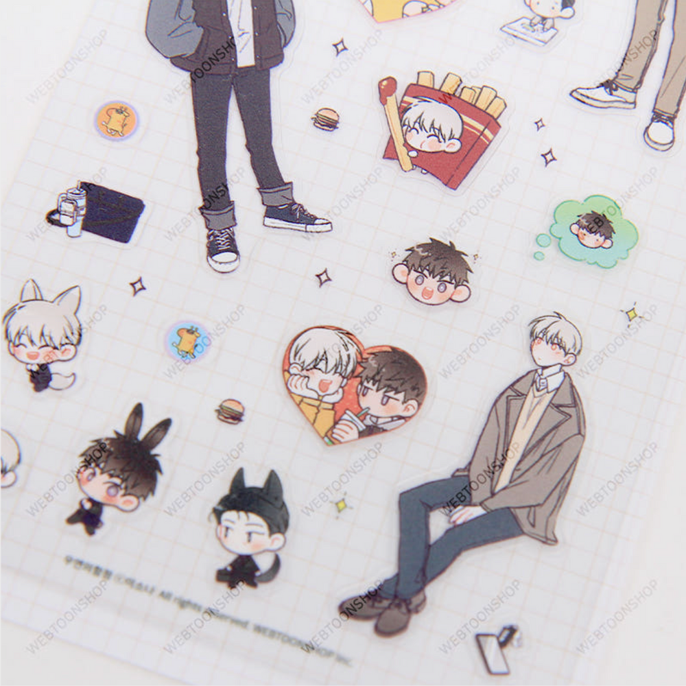 The Pitfall of Coincidence - Deco Sticker