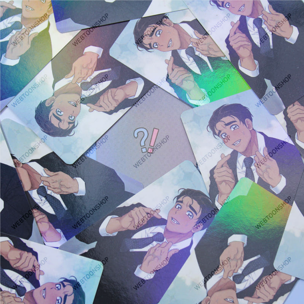 The Pitfall of Coincidence - Photocard 3-Piece Set