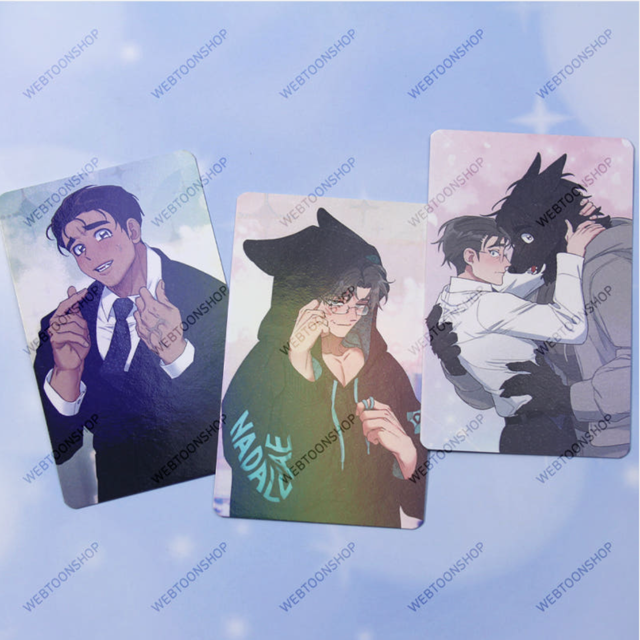 The Pitfall of Coincidence - Photocard 3-Piece Set