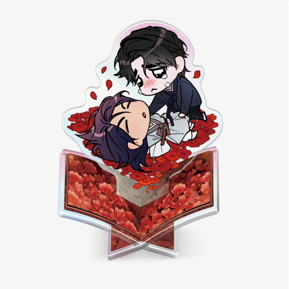 Dawn of the Dragon - Mini Pop-up Book Acrylic Stand