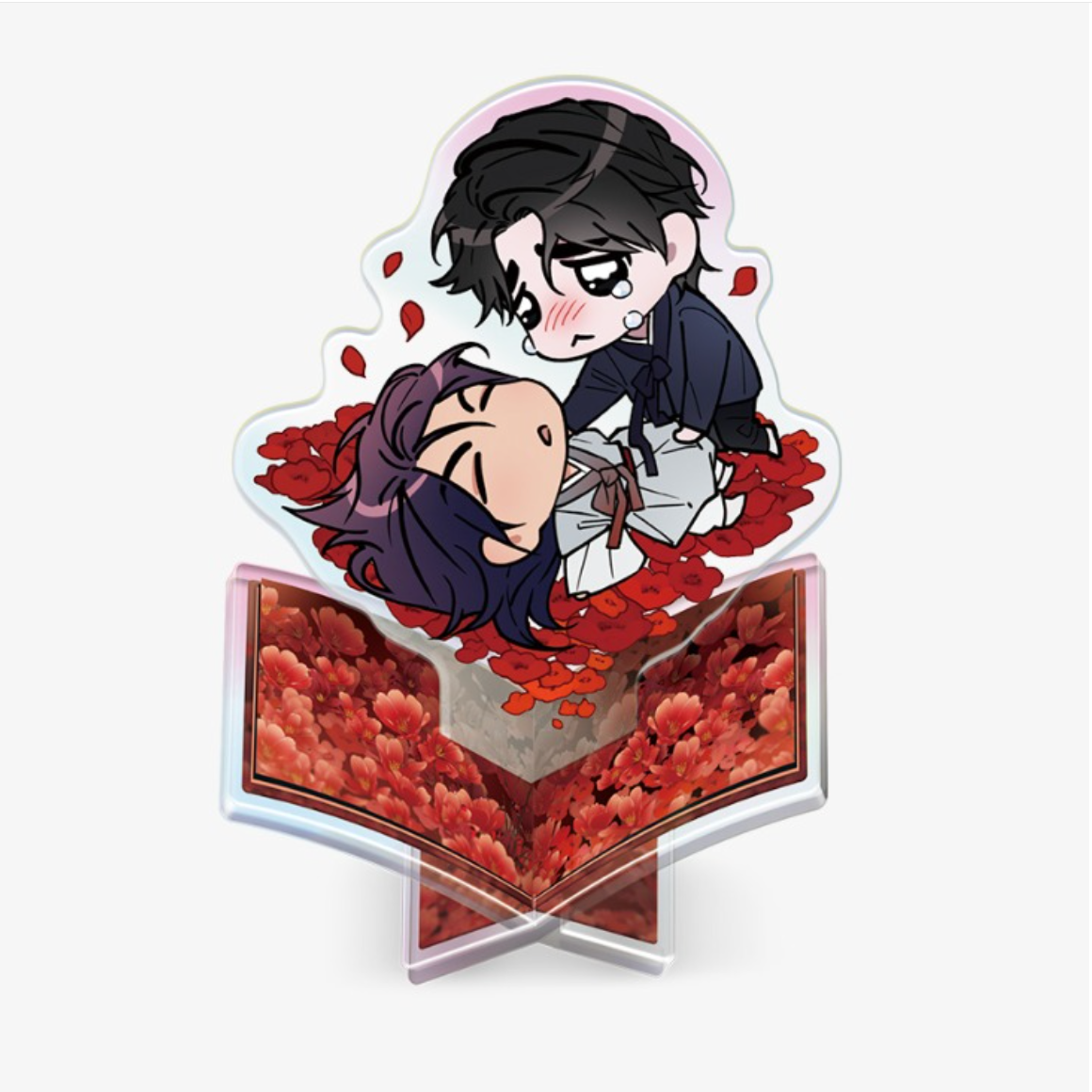 Dawn of the Dragon - Mini Pop-up Book Acrylic Stand