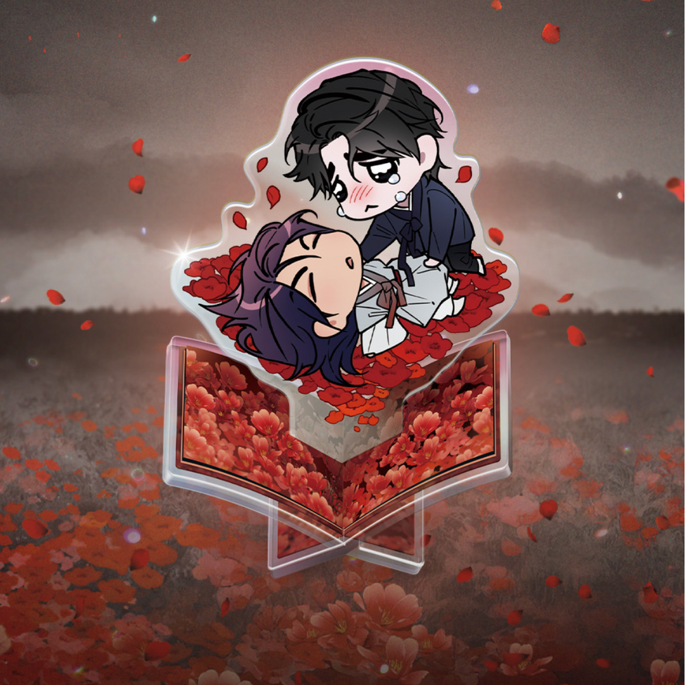 Dawn of the Dragon - Mini Pop-up Book Acrylic Stand