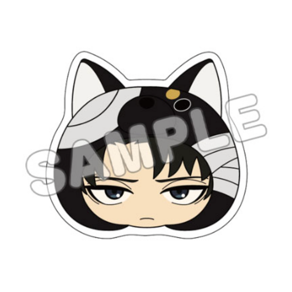 Attack on Titan - Animal Acrylic Badge (The Final Season)