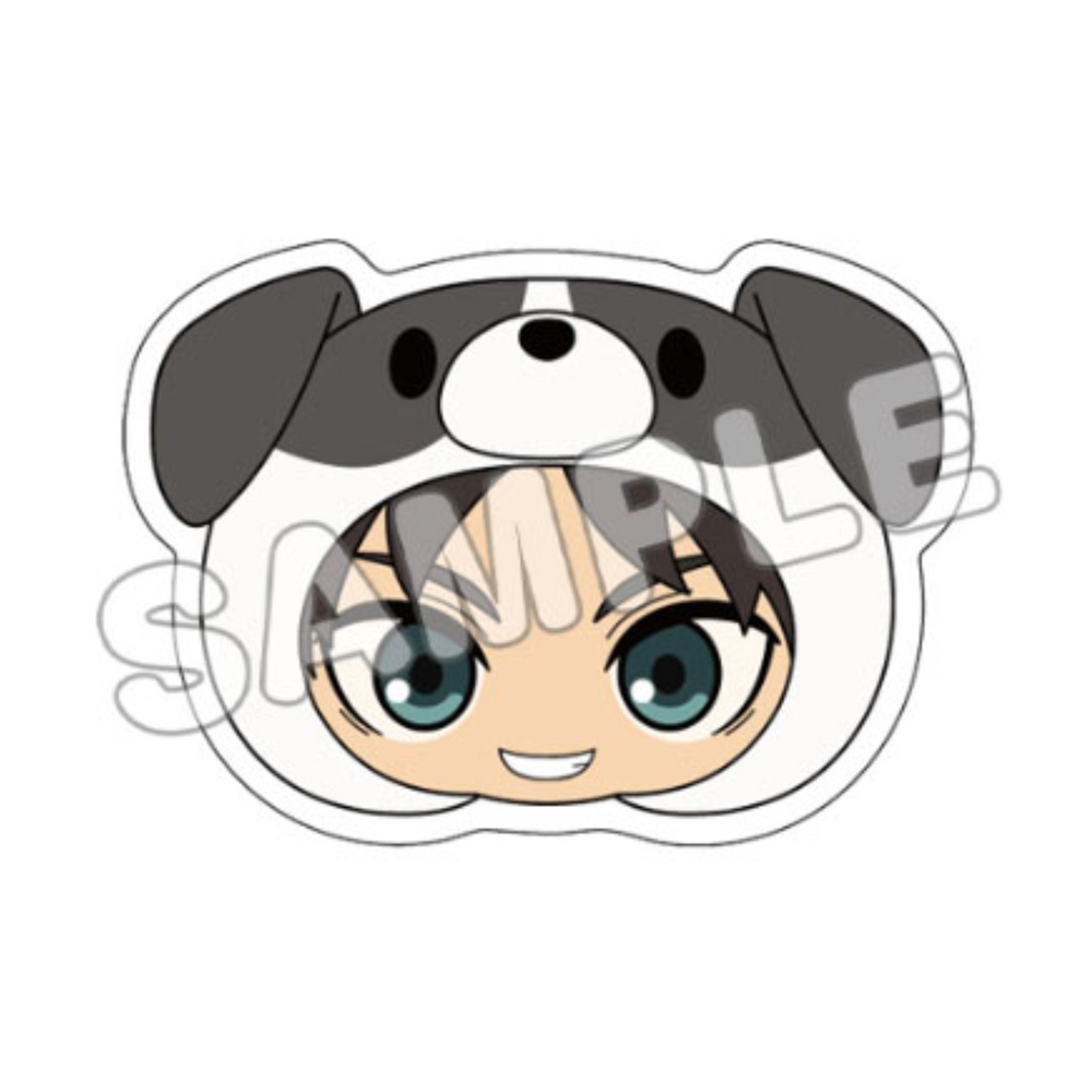 Attack on Titan - Animal Acrylic Badge (The Final Season)