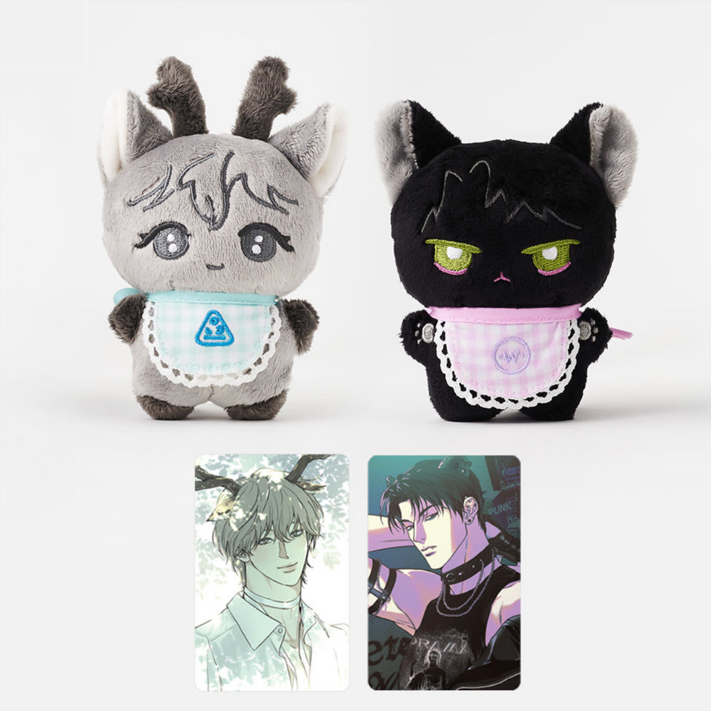 The Pizza Delivery Man and the Gold Palace - Plush Dolls