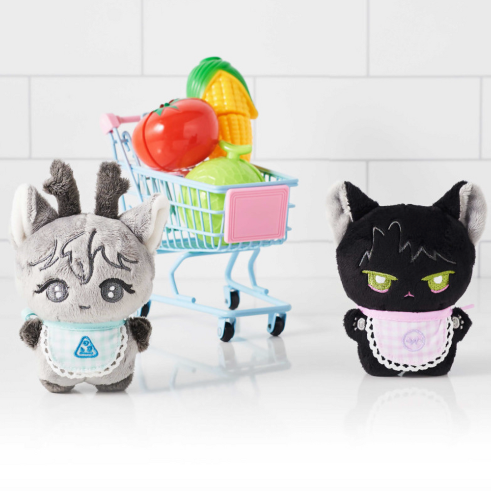 The Pizza Delivery Man and the Gold Palace - Plush Dolls