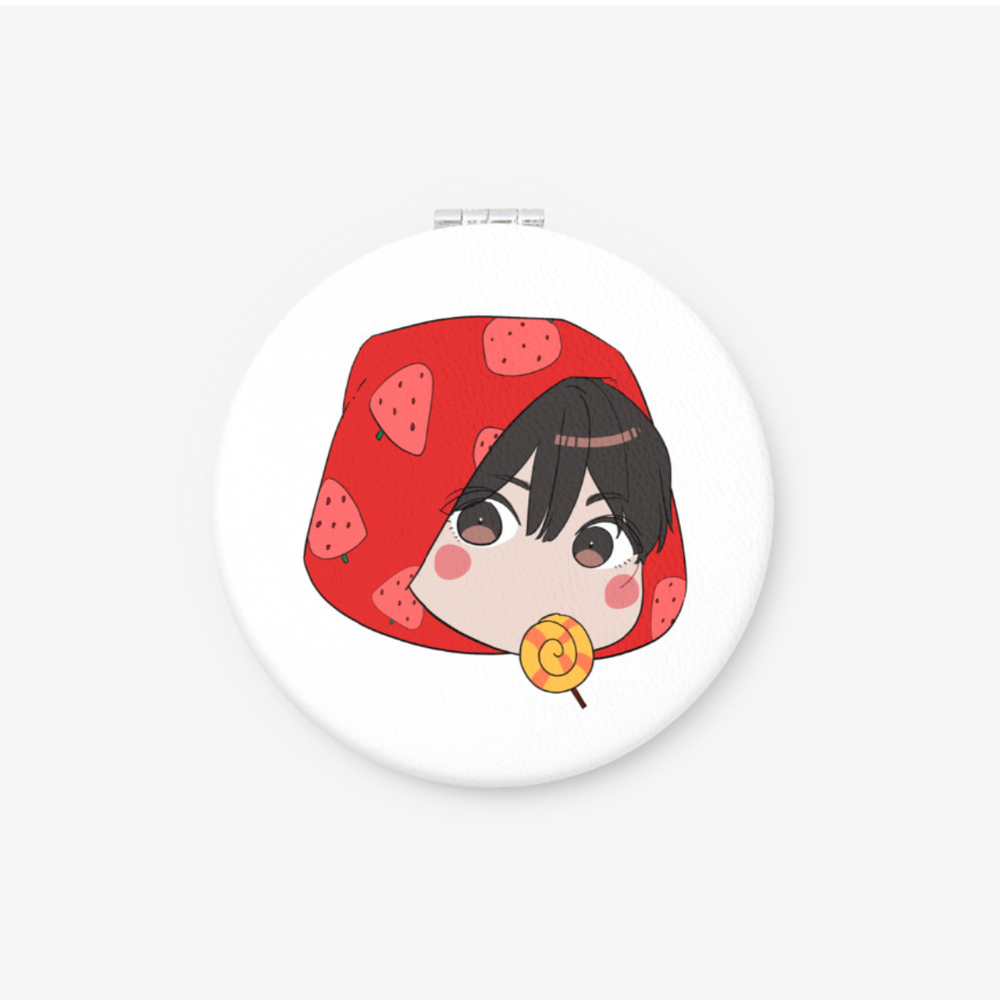 Ghostly Vendetta - Hand Mirror