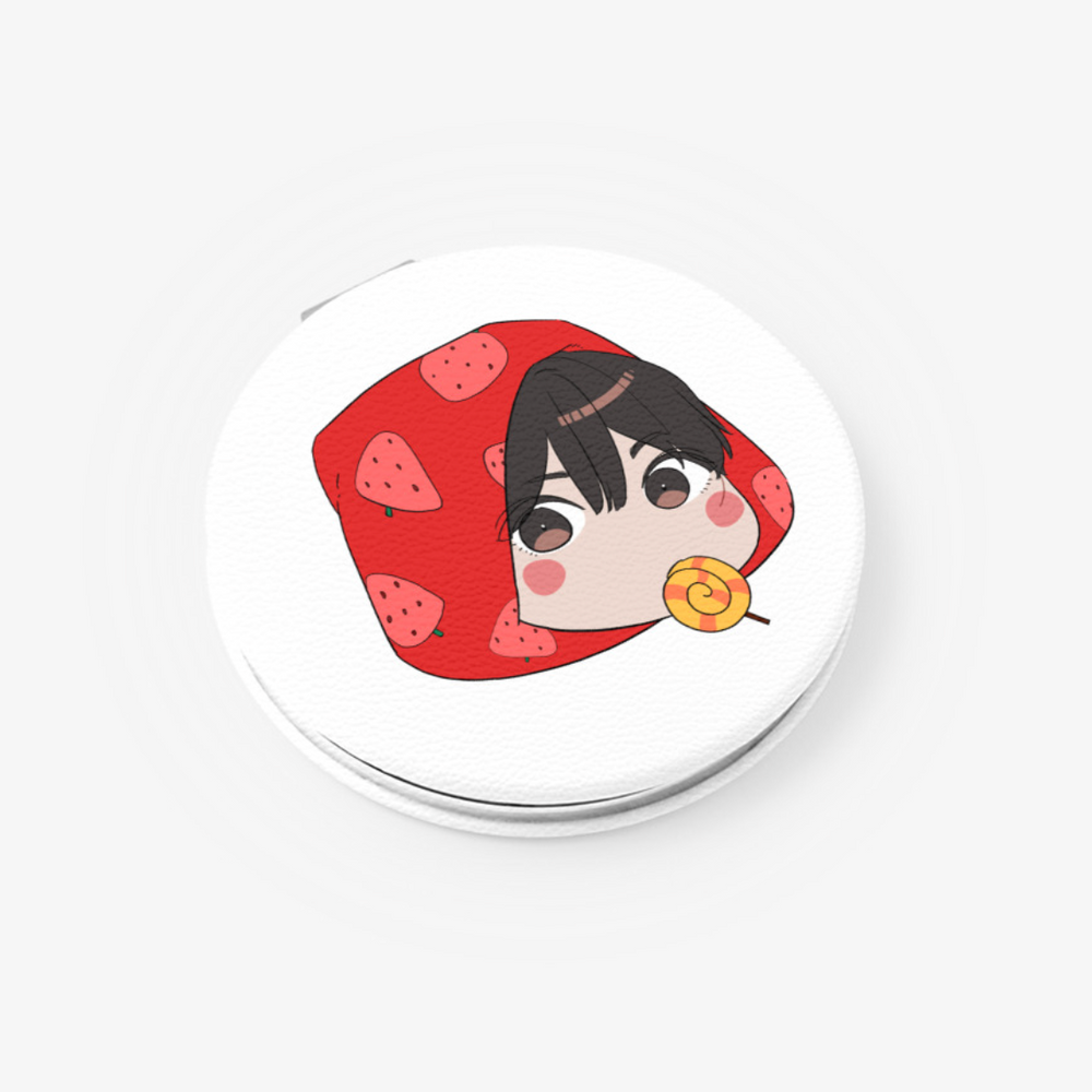 Ghostly Vendetta - Hand Mirror