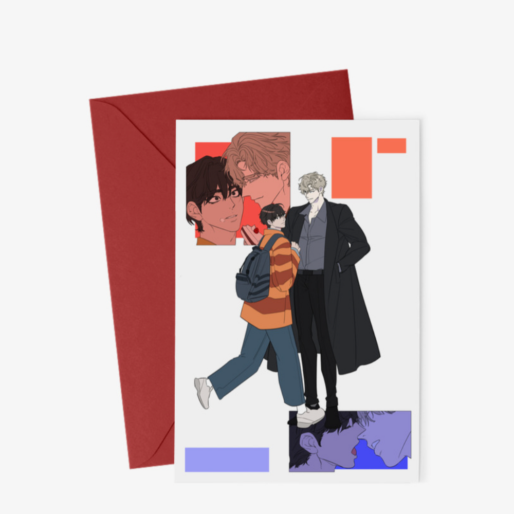 Ghostly Vendetta - Postcard Set A