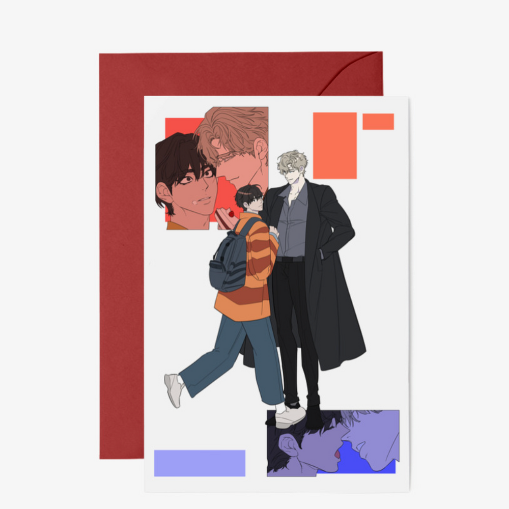 Ghostly Vendetta - Postcard Set A