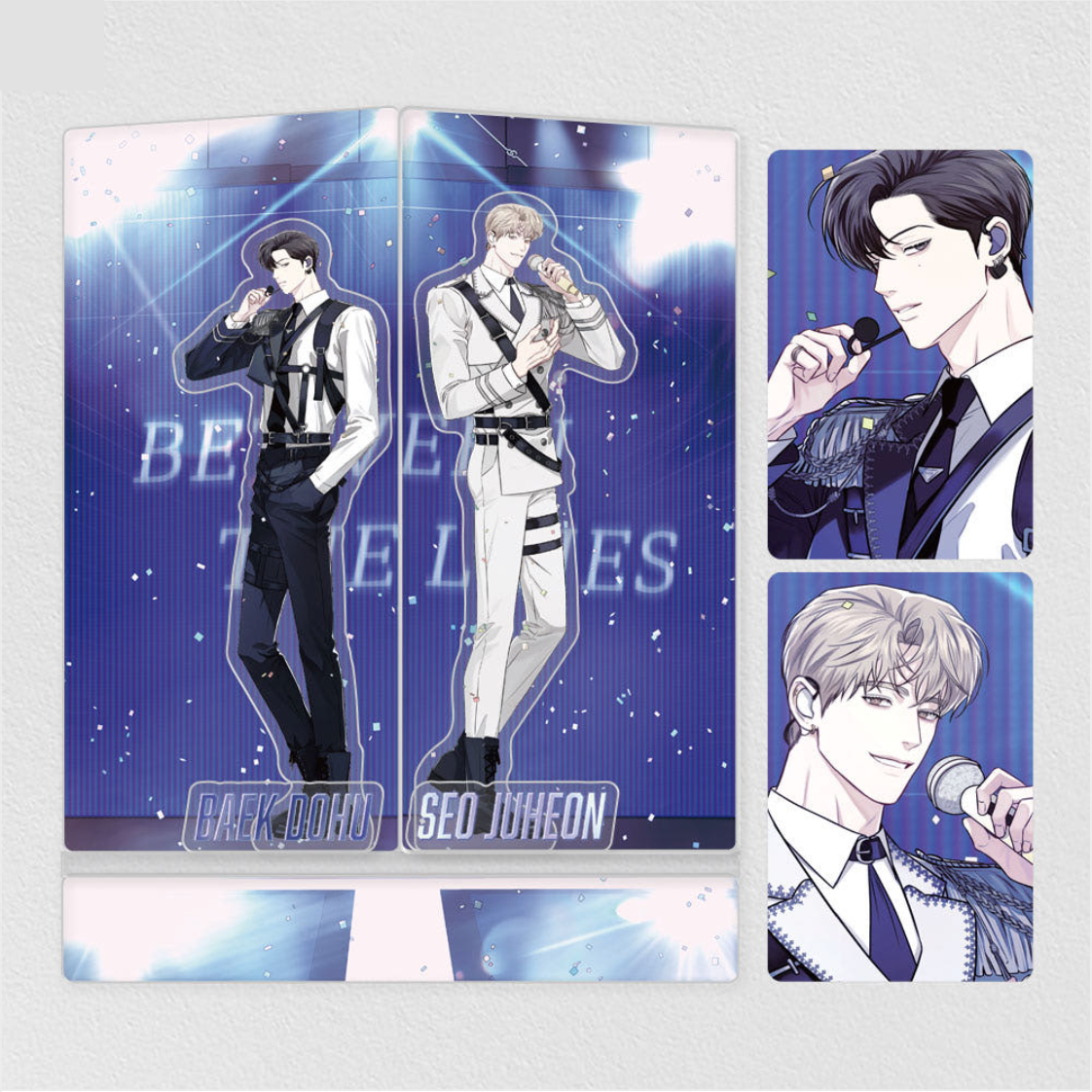 Between The Lines: 1st World Tour - Acrylic 3-Tier Stand