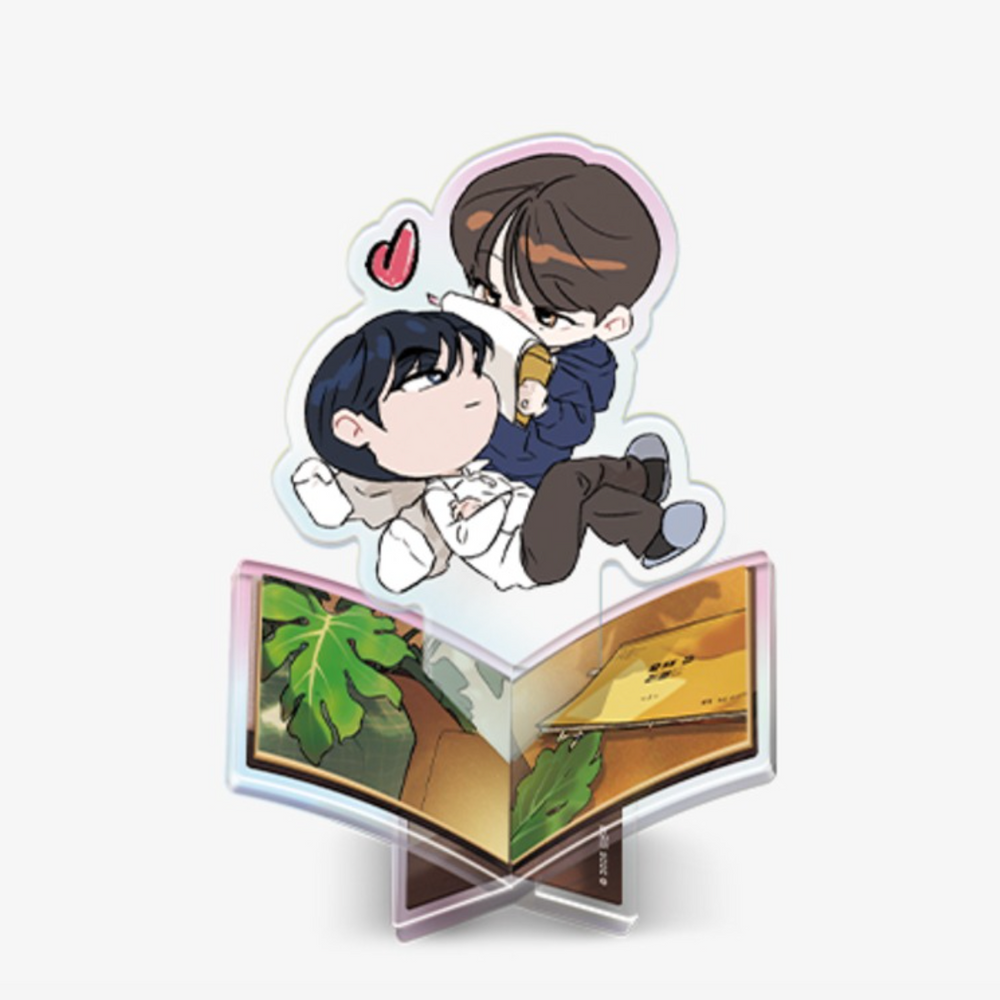Limited Run - Mini Pop-up Book Acrylic Stand