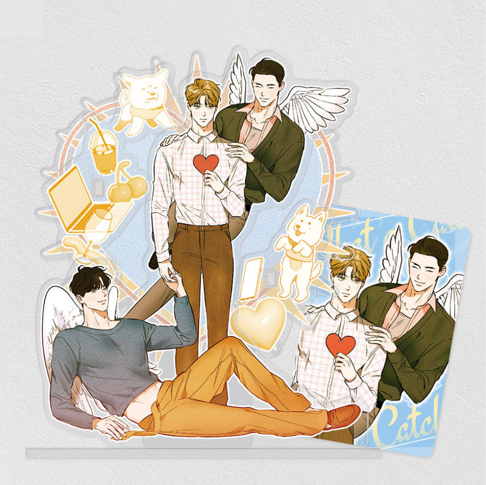 What a Catch! - Layered Acrylic Stand