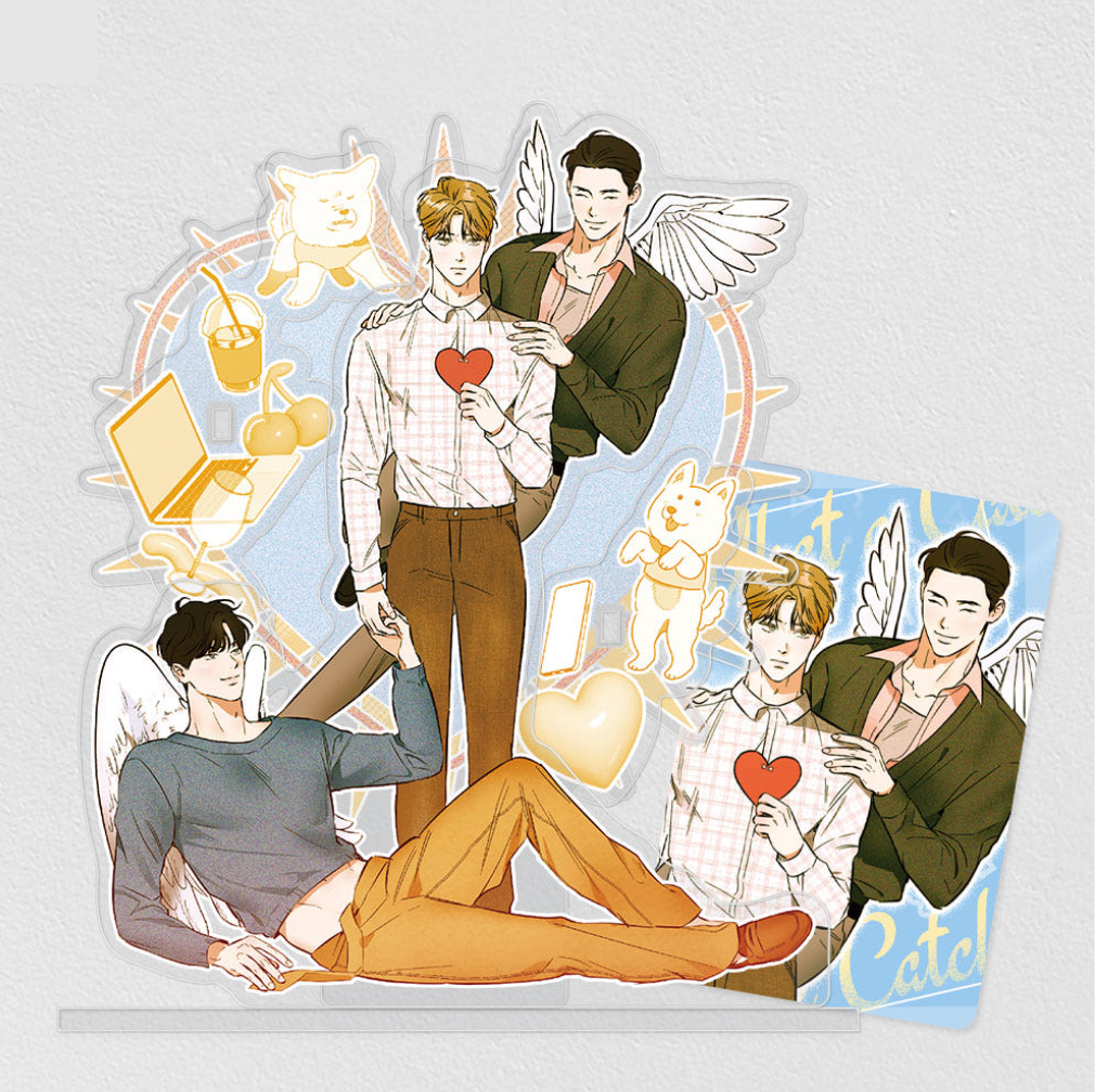 What a Catch! - Layered Acrylic Stand