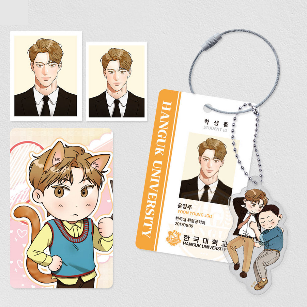 What a Catch! - Acrylic Keyring Set