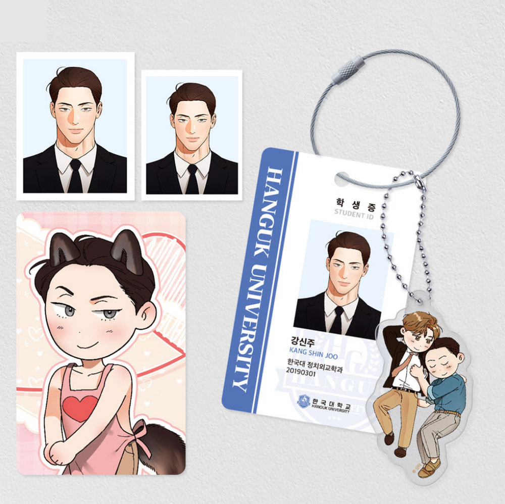 What a Catch! - Acrylic Keyring Set