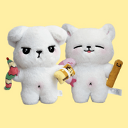 Paws & Claws - Dog Plush