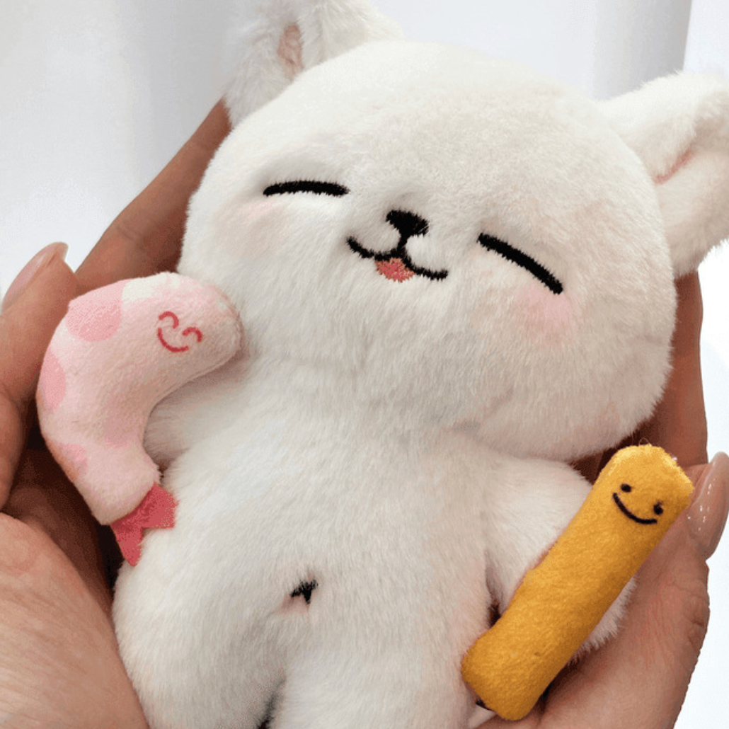 Paws & Claws - Dog Plush