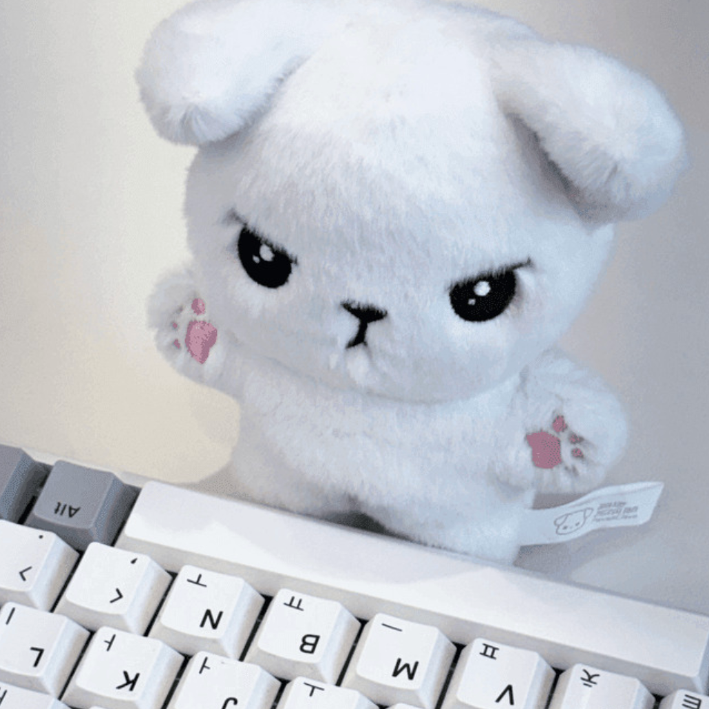Paws & Claws - Dog Plush