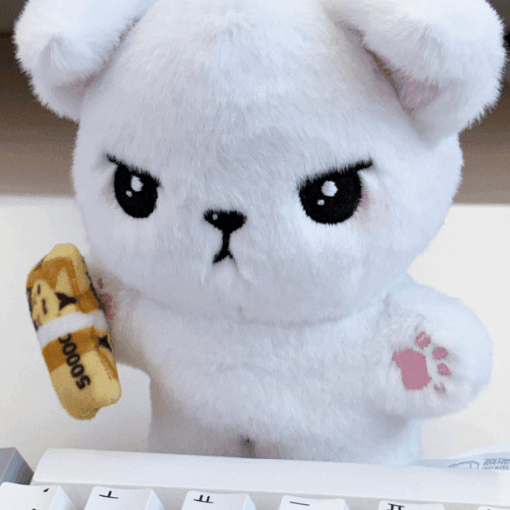 Paws & Claws - Dog Plush