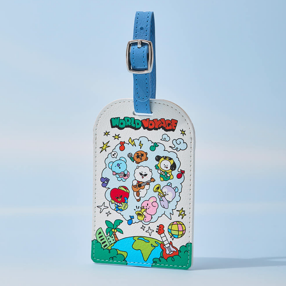 BT21: WORLD VOYAGE - Luggage Tag