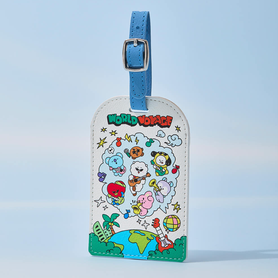 BT21: WORLD VOYAGE - Luggage Tag