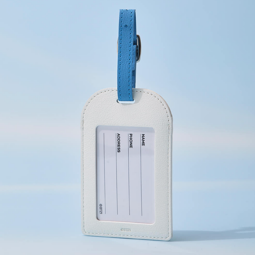 BT21: WORLD VOYAGE - Luggage Tag