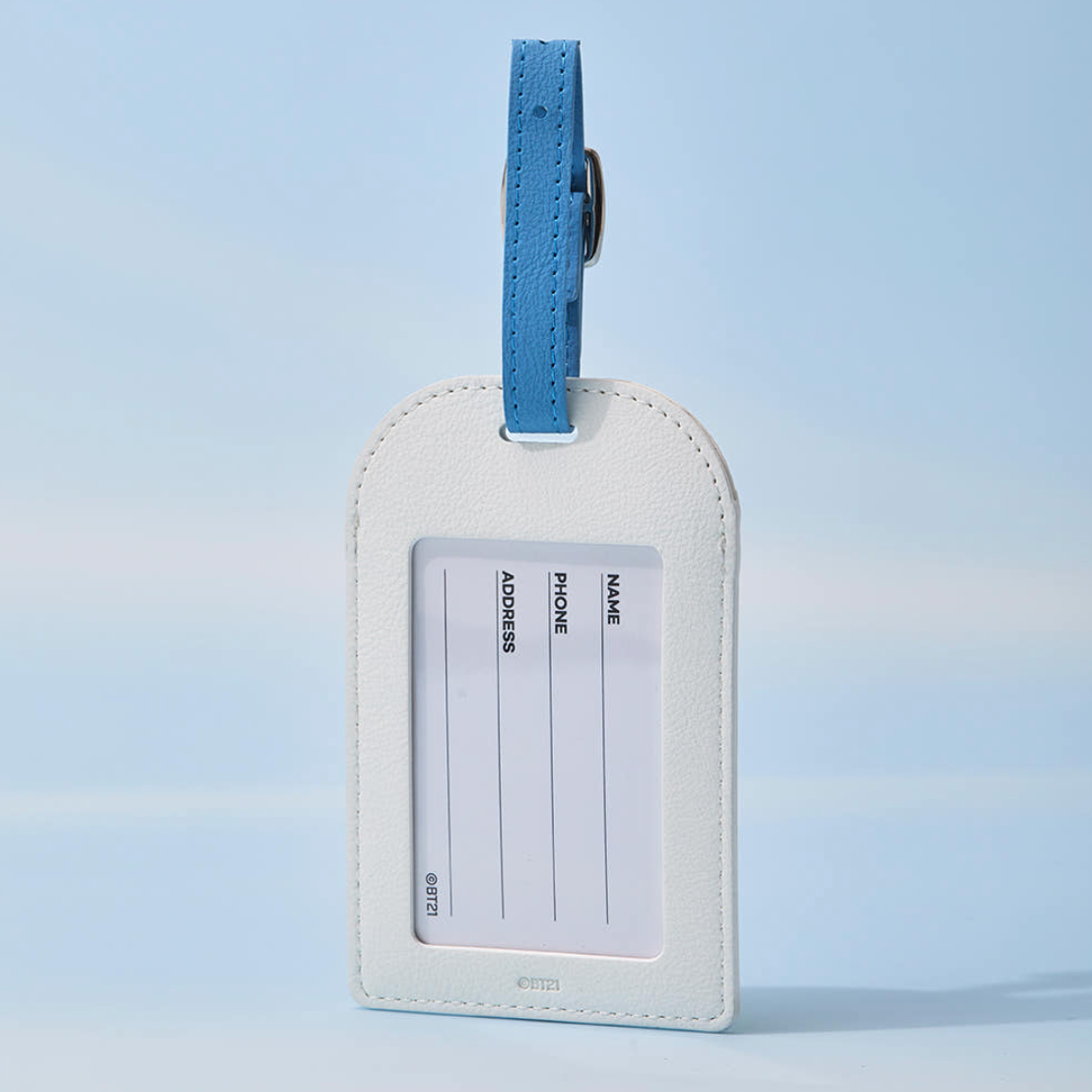 BT21: WORLD VOYAGE - Luggage Tag