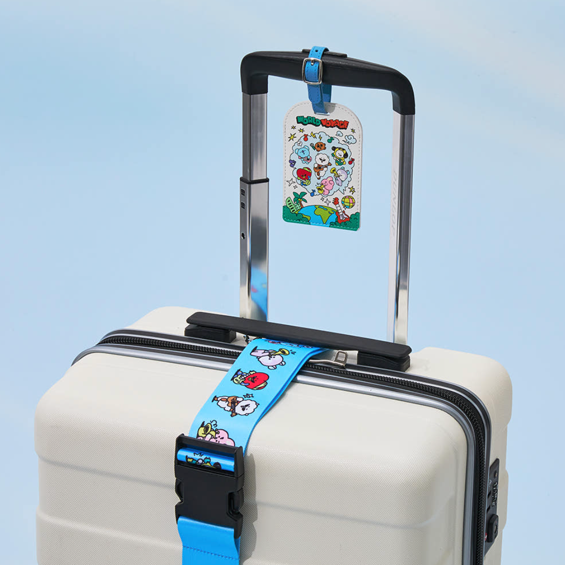 BT21: WORLD VOYAGE - Luggage Tag