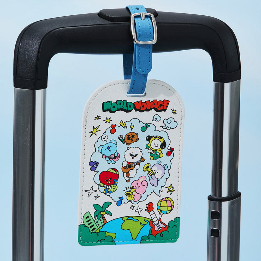 BT21: WORLD VOYAGE - Luggage Tag