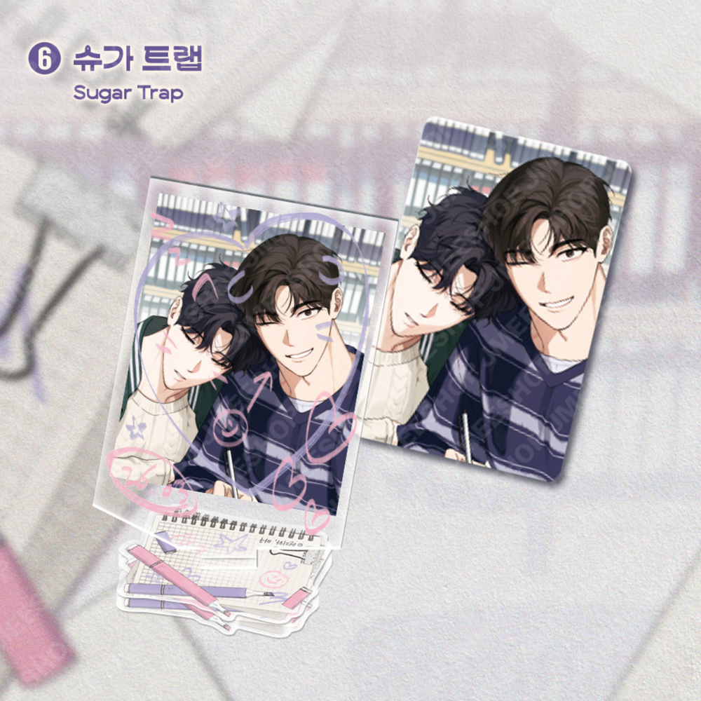 New Semester 2026 - Campus Couple Acrylic Stand