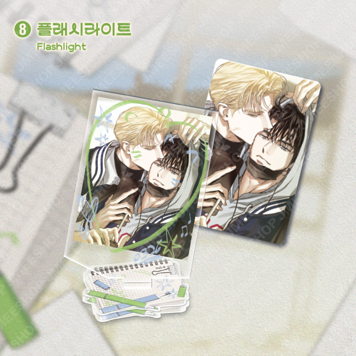 New Semester 2026 - Campus Couple Acrylic Stand