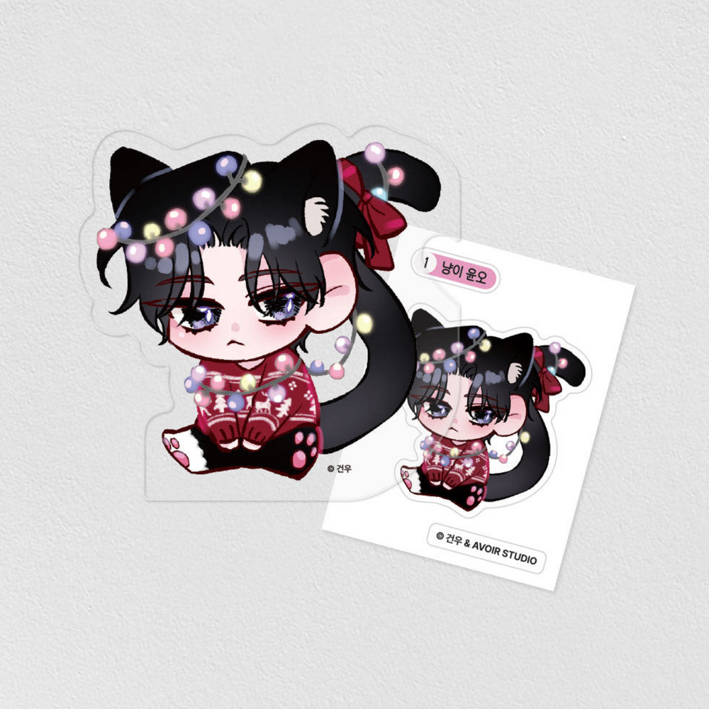 In Your Wake - Mini Acrylic Block