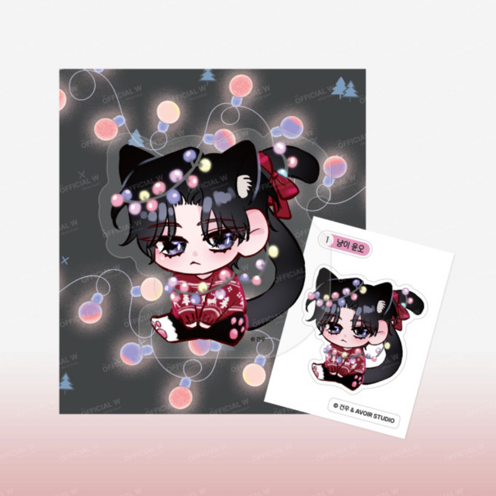 In Your Wake - Mini Acrylic Block